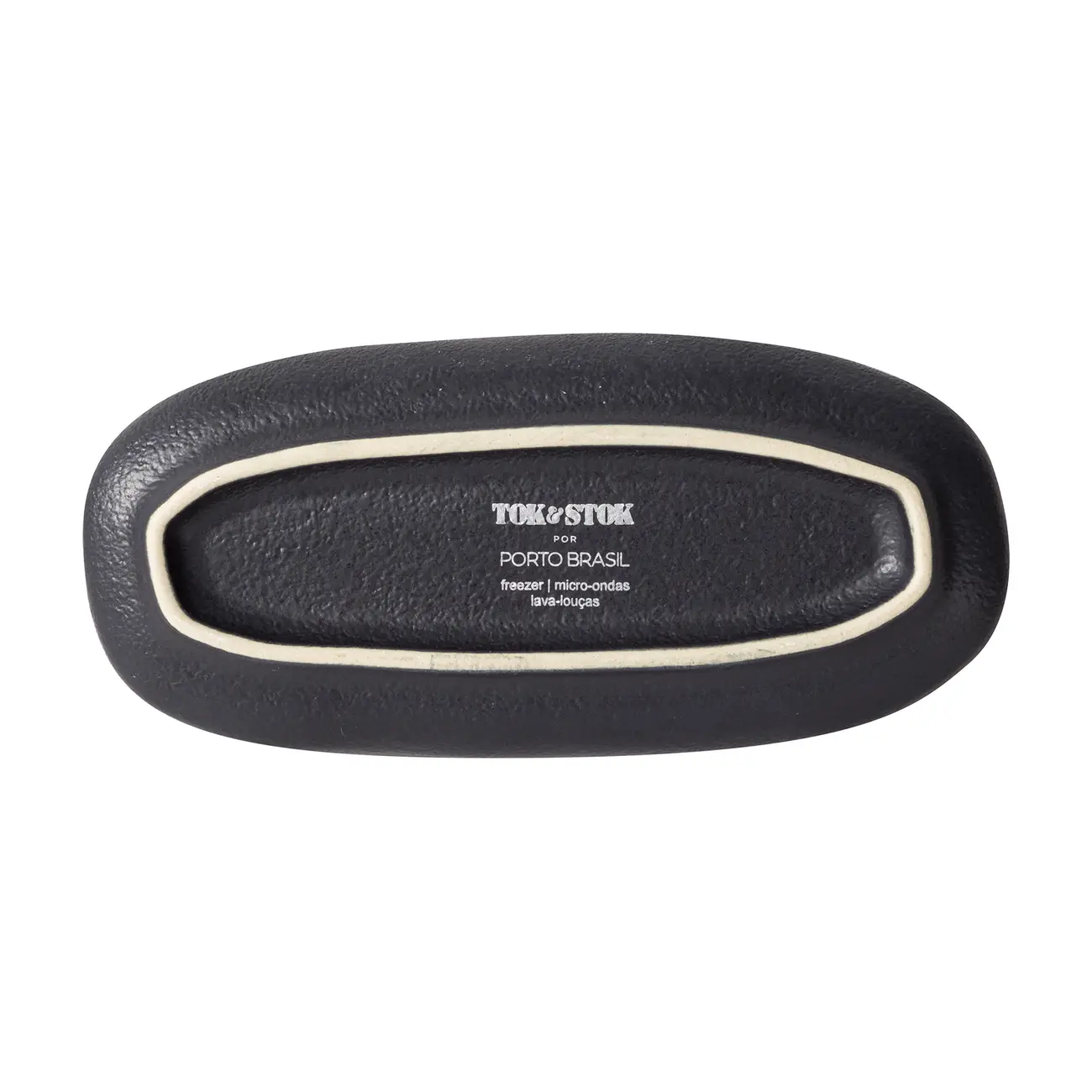 TRAVESSA 16 CM X 8 CM GEO - PRETO FOSCO - Foto 5