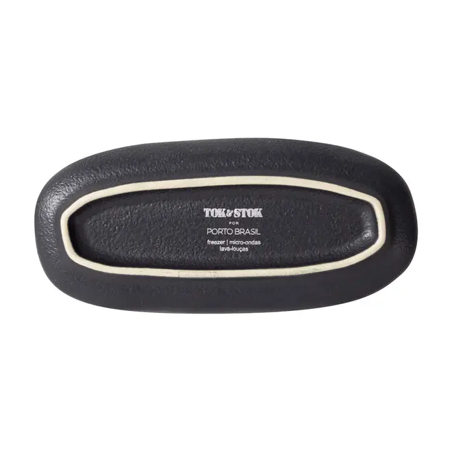 TRAVESSA 16 CM X 8 CM GEO - PRETO FOSCO - Foto 5
