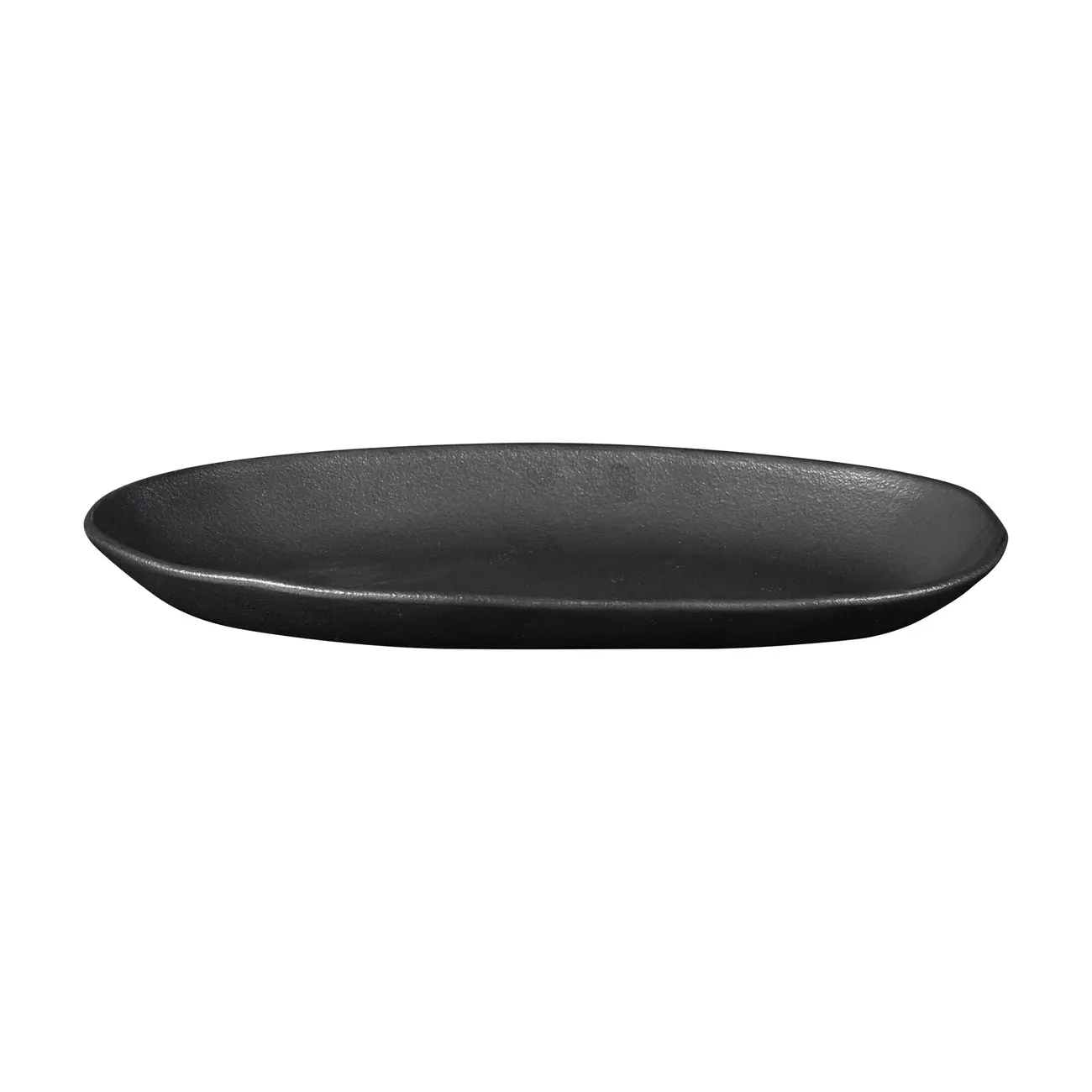 TRAVESSA 32 CM X 16 CM GEO - PRETO FOSCO - Foto 1