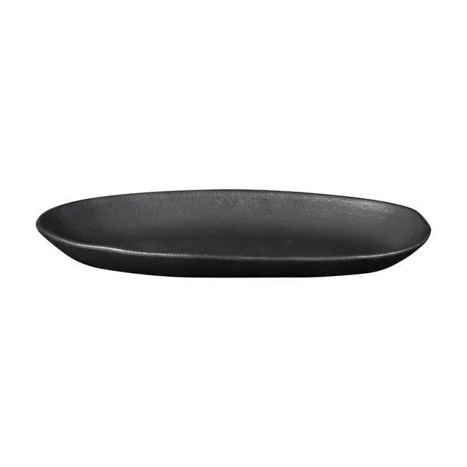 TRAVESSA 32 CM X 16 CM GEO - PRETO FOSCO - Foto 1