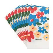 GUARDANAPO 39 CM X 39 CM PACOTE COM 20 PEÇAS CHITA - AZUL HISTÓRICO/MULTICOR - Foto 1