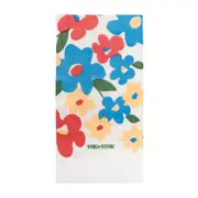 GUARDANAPO 39 CM X 39 CM PACOTE COM 20 PEÇAS CHITA - AZUL HISTÓRICO/MULTICOR - Foto 3