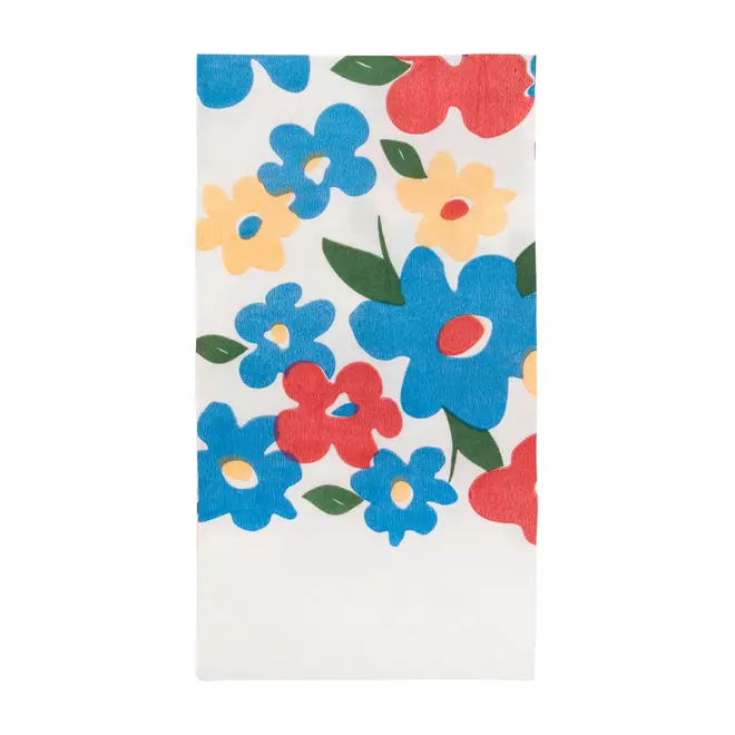 GUARDANAPO 39 CM X 39 CM PACOTE COM 20 PEÇAS CHITA - AZUL HISTÓRICO/MULTICOR - Foto 4