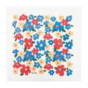 GUARDANAPO 39 CM X 39 CM PACOTE COM 20 PEÇAS CHITA - AZUL HISTÓRICO/MULTICOR - Foto 5
