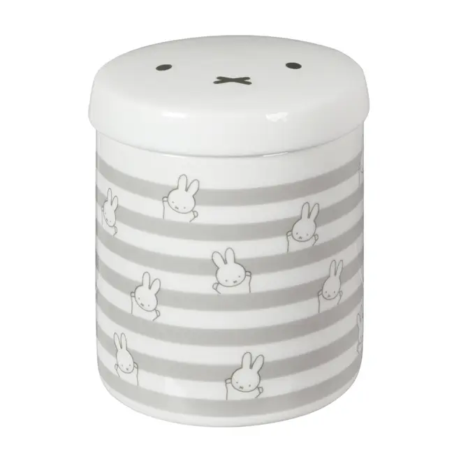 PORTA-ALGODÃO MIFFY - BRANCO/KONKRET - Foto 1