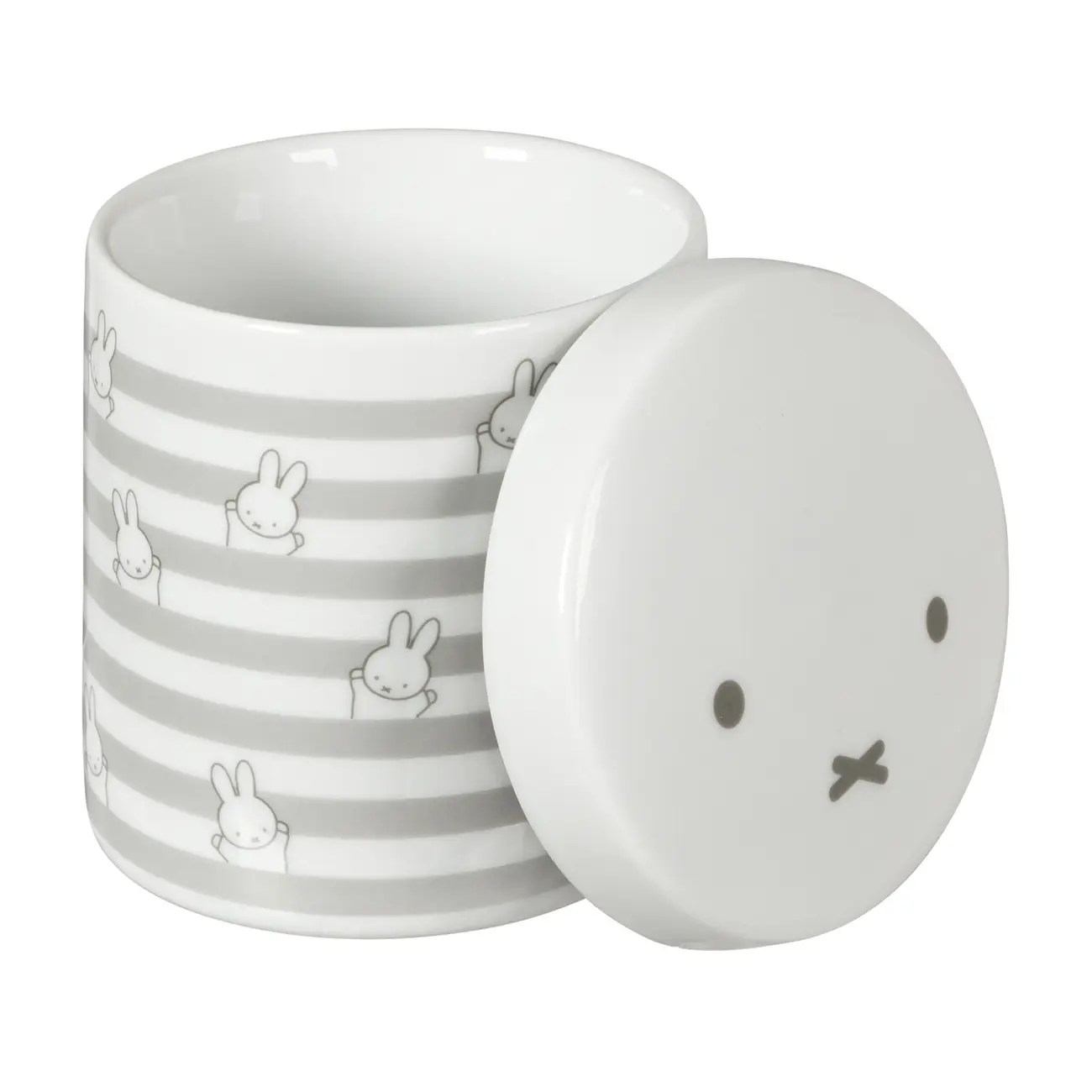 PORTA-ALGODÃO MIFFY - BRANCO/KONKRET - Foto 2