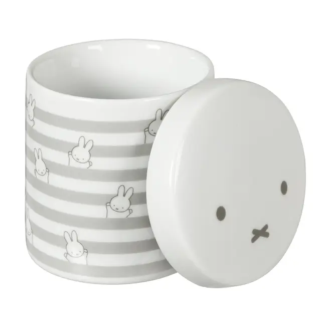 PORTA-ALGODÃO MIFFY - BRANCO/KONKRET - Foto 2