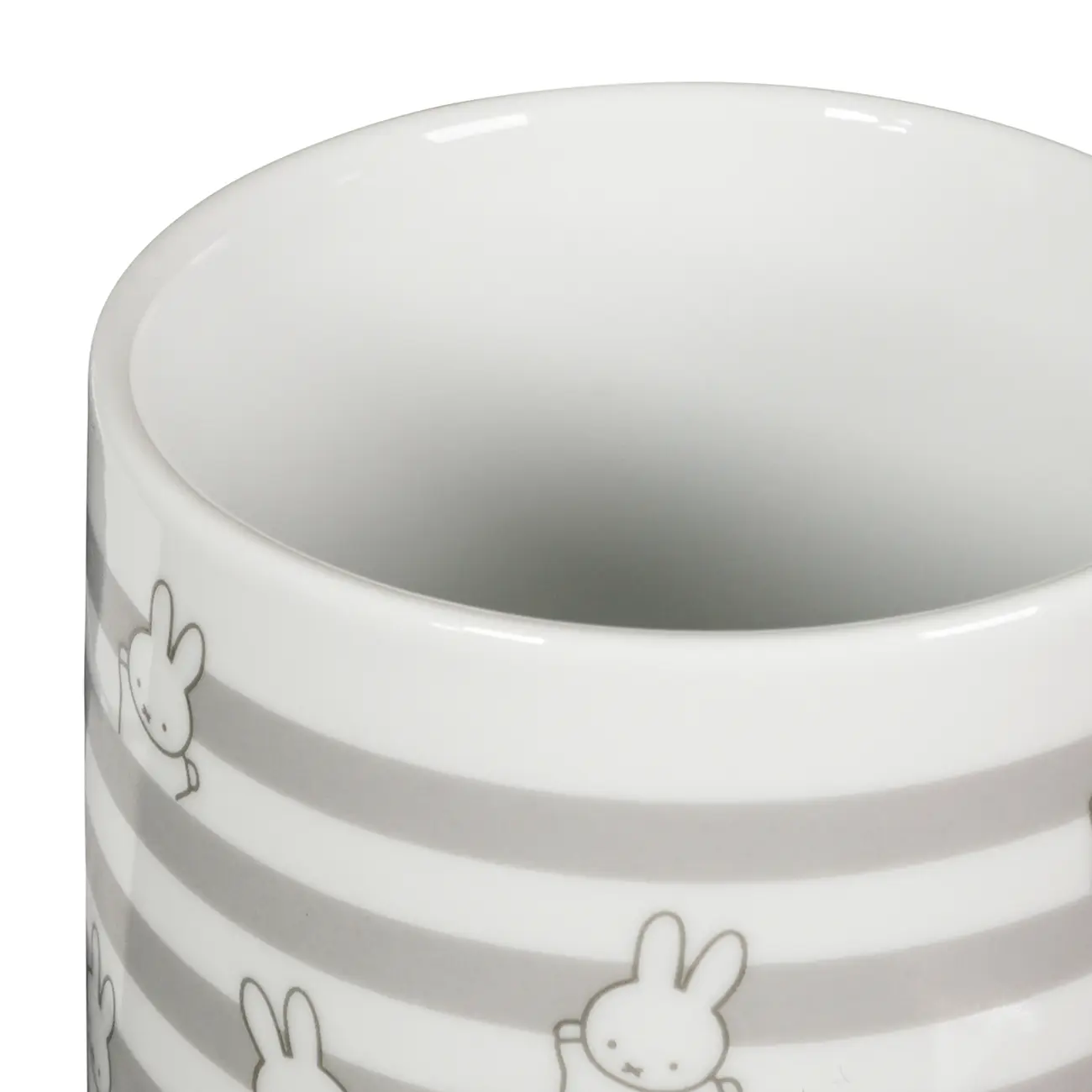 PORTA-ALGODÃO MIFFY - BRANCO/KONKRET - Foto 3