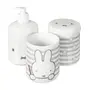 PORTA-ALGODÃO MIFFY - BRANCO/KONKRET - Foto 4