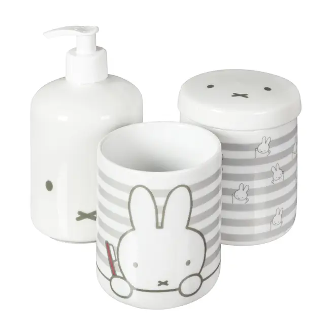 PORTA-ALGODÃO MIFFY - BRANCO/KONKRET - Foto 4