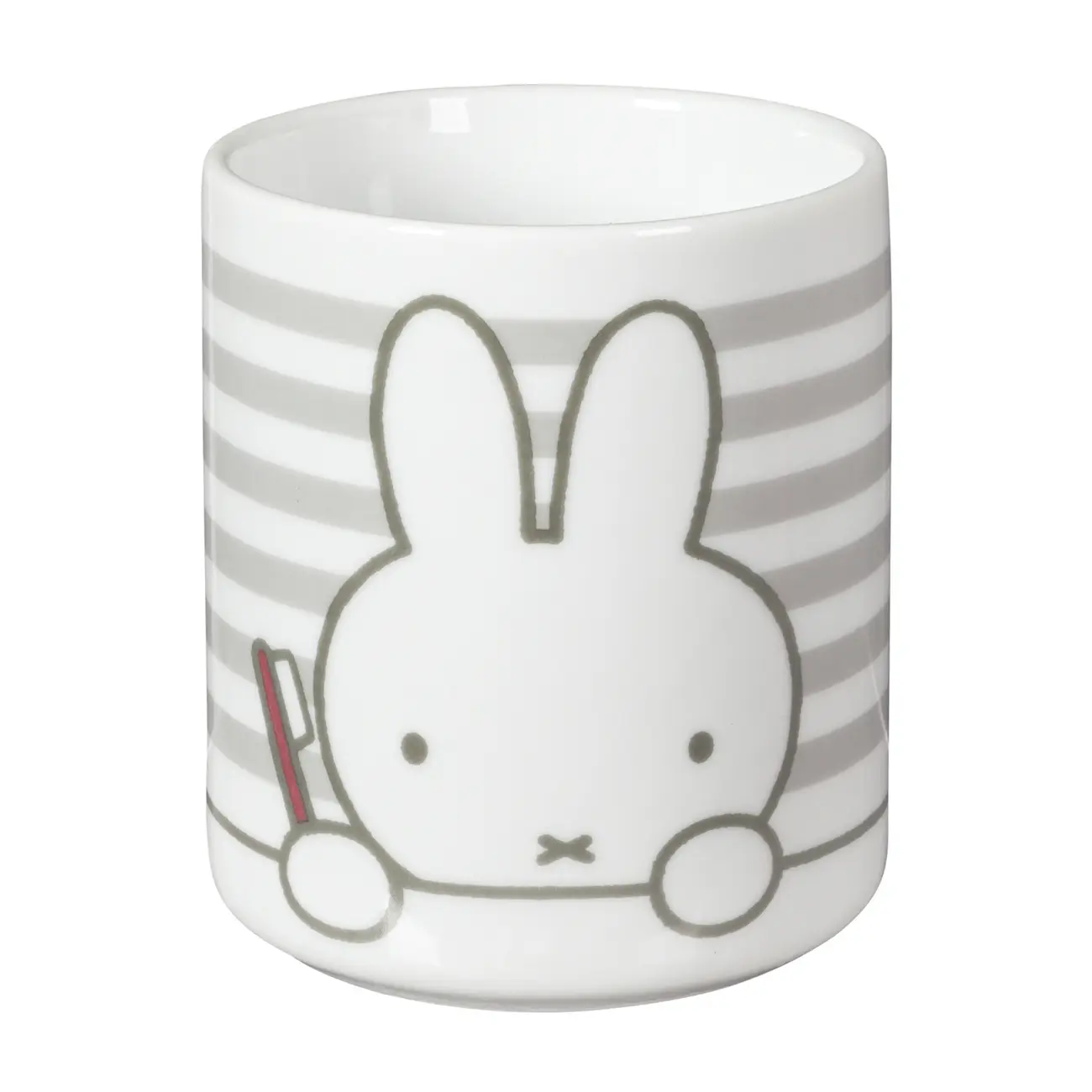 PORTA-ESCOVA PASTA MIFFY - BRANCO/KONKRET - Foto 1