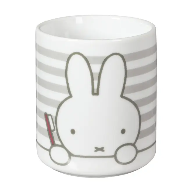 PORTA-ESCOVA PASTA MIFFY - BRANCO/KONKRET - Foto 1