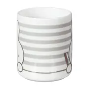 PORTA-ESCOVA PASTA MIFFY - BRANCO/KONKRET - Foto 2