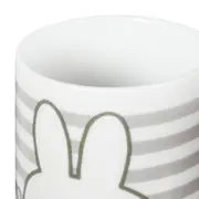 PORTA-ESCOVA PASTA MIFFY - BRANCO/KONKRET - Foto 3