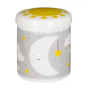 PORTA-ALGODÃO CIEL - CINZA/LIMONITA - Foto 1