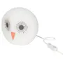 LUMINÁRIA DE MESA CORUJAS - BRANCO/MULTICOR - Foto 3