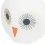 LUMINÁRIA DE MESA CORUJAS - BRANCO/MULTICOR - Foto 5