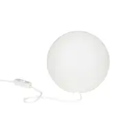 LUMINÁRIA DE MESA CORUJAS - BRANCO/MULTICOR - Foto 7