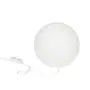 LUMINÁRIA DE MESA CORUJAS - BRANCO/MULTICOR - Foto 7