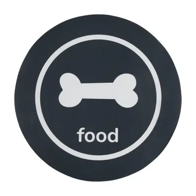 TAPETE PARA COMEDOURO PET FOOD WATER DOG