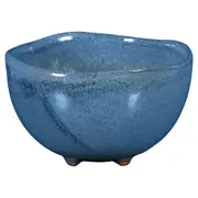 TIGELA 14 CM JITIRANA - AZUL HISTÓRIO/ARGILA - Foto 1