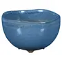 TIGELA 14 CM JITIRANA - AZUL HISTÓRIO/ARGILA - Foto 2