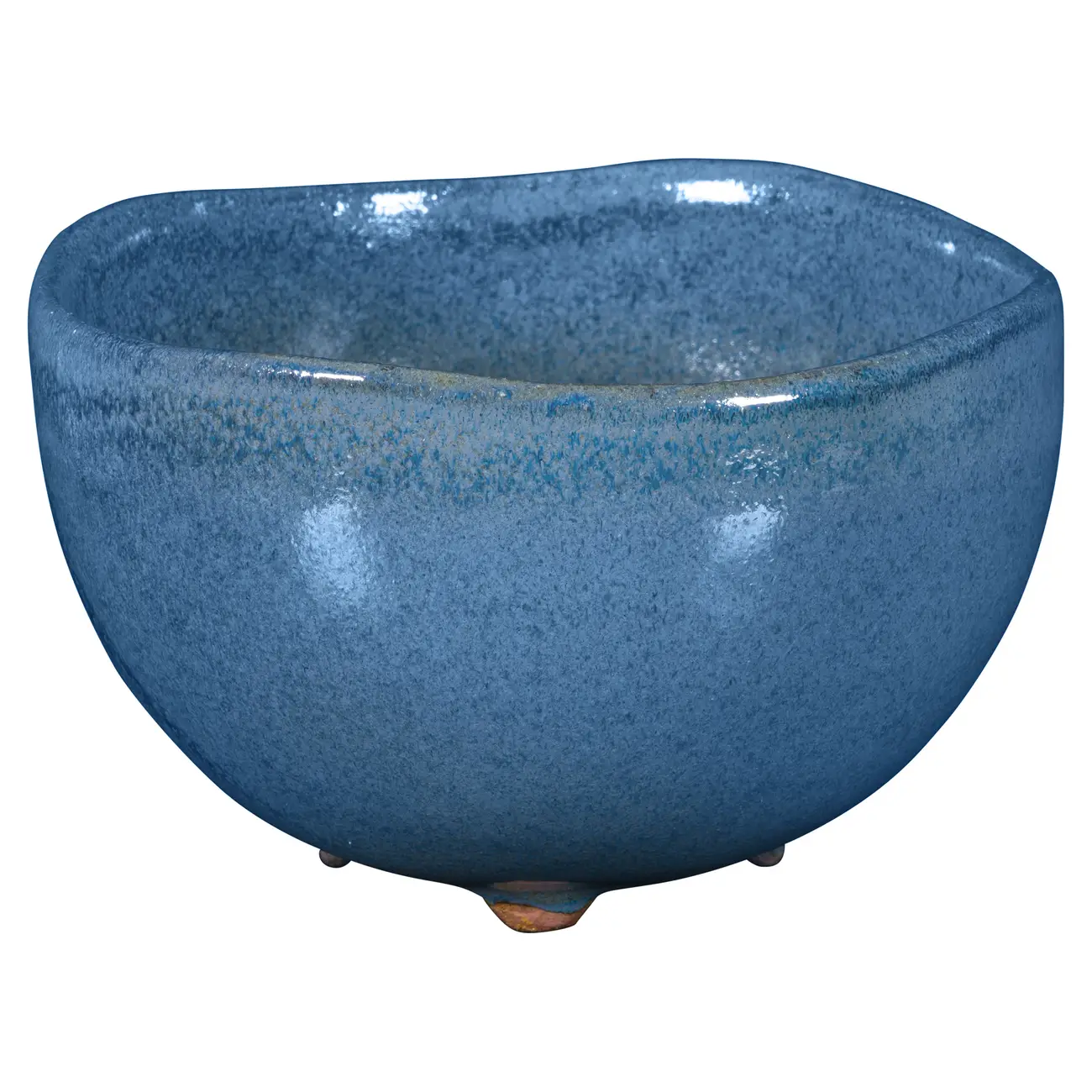 TIGELA 14 CM JITIRANA - AZUL HISTÓRIO/ARGILA - Foto 2