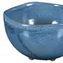 TIGELA 14 CM JITIRANA - AZUL HISTÓRIO/ARGILA - Foto 3