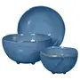 TIGELA 14 CM JITIRANA - AZUL HISTÓRIO/ARGILA - Foto 5