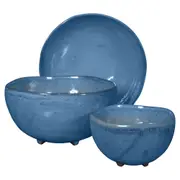 TIGELA 14 CM JITIRANA - AZUL HISTÓRIO/ARGILA - Foto 5