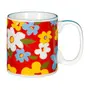 CANECA 350 ML CHOCO CHITA - VERMELHO/MULTICOR - Foto 1