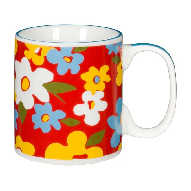 CANECA 350 ML CHOCO CHITA - VERMELHO/MULTICOR - Foto 1
