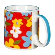 CANECA 350 ML CHOCO CHITA - VERMELHO/MULTICOR - Foto 2
