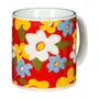 CANECA 350 ML CHOCO CHITA - VERMELHO/MULTICOR - Foto 4