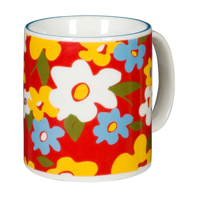 CANECA 350 ML CHOCO CHITA - VERMELHO/MULTICOR - Foto 4