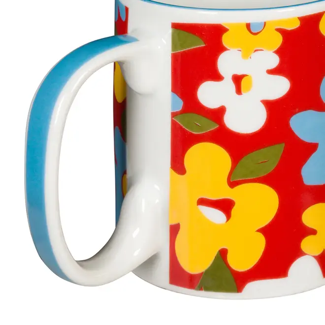 CANECA 350 ML CHOCO CHITA - VERMELHO/MULTICOR - Foto 5
