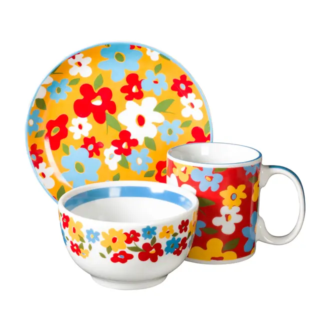 TIGELA 12 CM CHOCO CHITA - BRANCO/MULTICOR - Foto 4