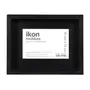 MOLDURA 10 CM X 15 CM IKON - PRETO - Foto 1