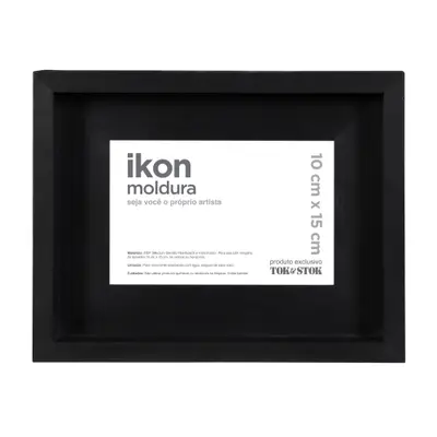 MOLDURA 10 CM X 15 CM IKON