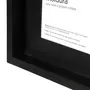 MOLDURA 10 CM X 15 CM IKON - PRETO - Foto 3