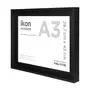 MOLDURA A3 29 CM X 42 CM IKON - PRETO - Foto 2