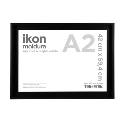 MOLDURA A2 42 CM X 60 CM IKON