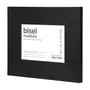MOLDURA 10 CM X 15 CM BISEL - PRETO - Foto 2