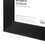 MOLDURA 10 CM X 15 CM BISEL - PRETO - Foto 3