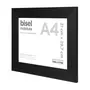 MOLDURA A4 21 CM X 29 CM BISEL - PRETO - Foto 2