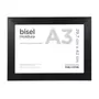 MOLDURA A3 29 CM X 42 CM BISEL - PRETO - Foto 1