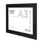 MOLDURA A3 29 CM X 42 CM BISEL - PRETO - Foto 2