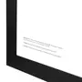 MOLDURA A3 29 CM X 42 CM BISEL - PRETO - Foto 3