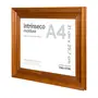 MOLDURA INTRÍNSECO A4 21 CM X 29 CM - NOZES - Foto 2