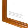 MOLDURA INTRÍNSECO A4 21 CM X 29 CM - NOZES - Foto 3